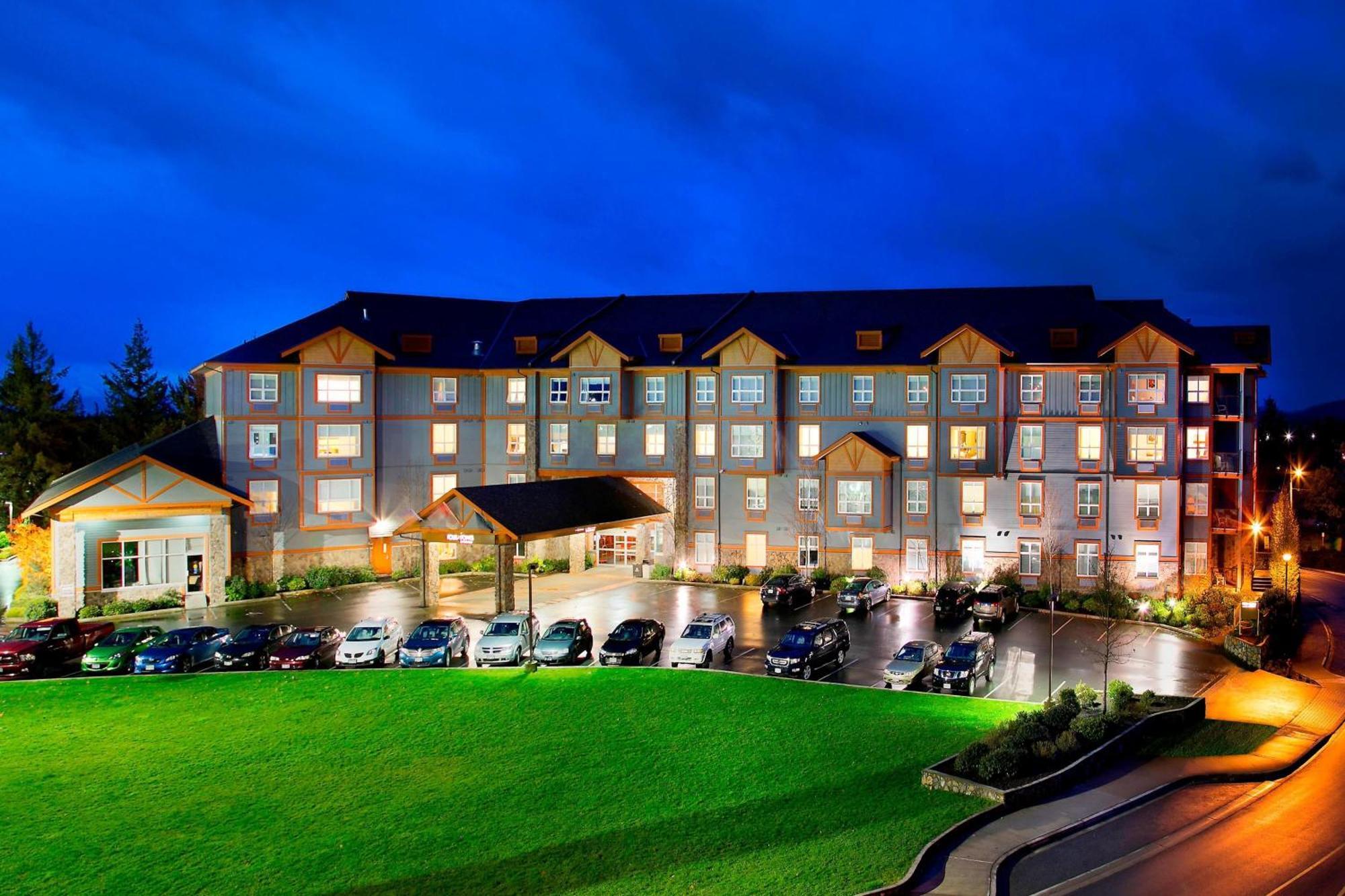 Four Points By Sheraton Victoria Gateway Langford Exterior foto