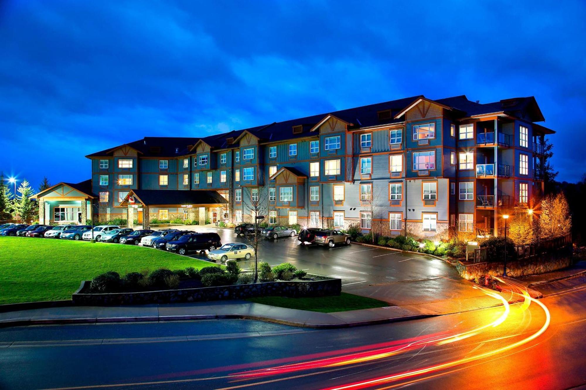 Four Points By Sheraton Victoria Gateway Langford Exterior foto